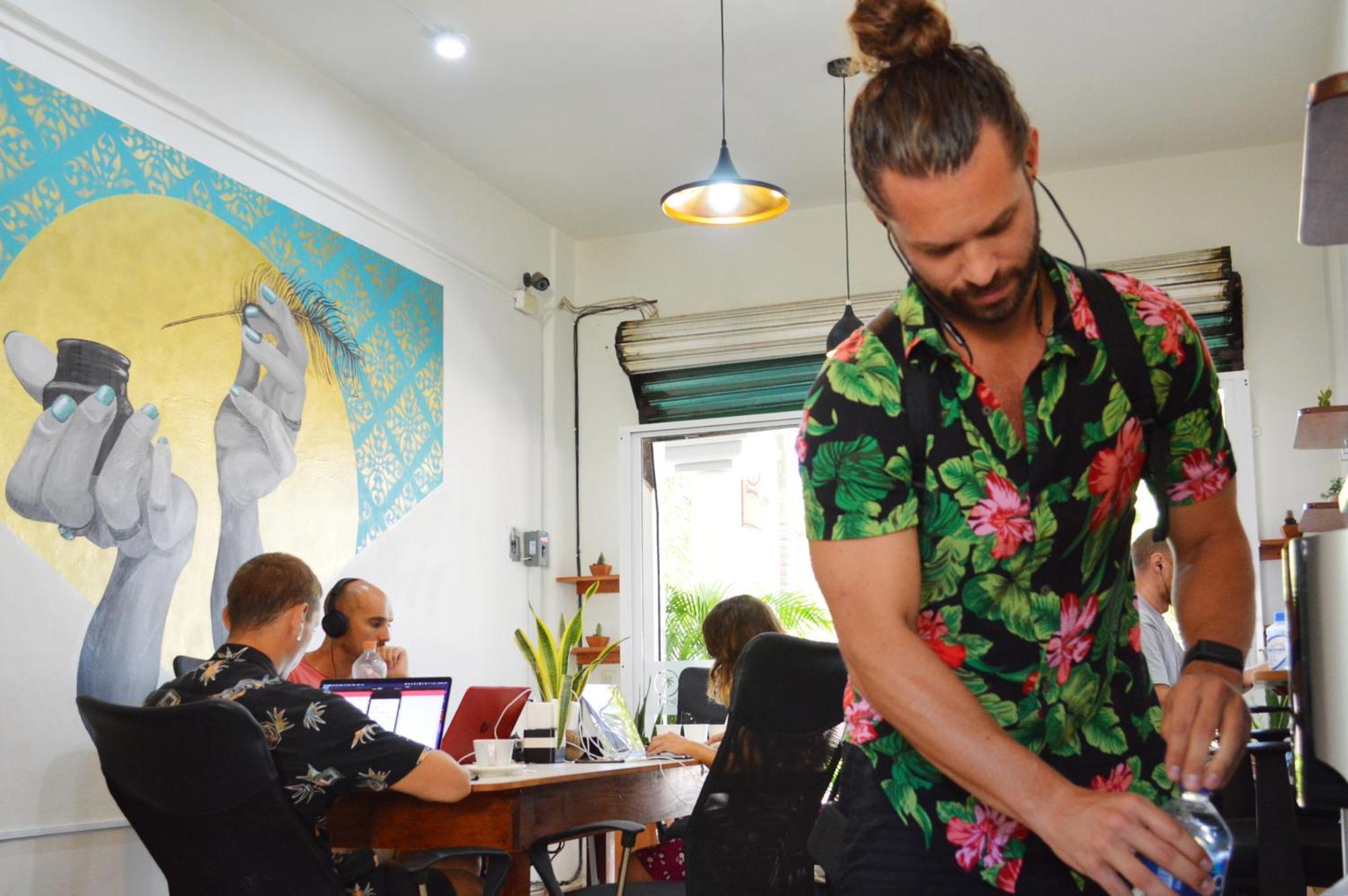 Casa Losodeli & Coworking- Adults Only Puerto Escondido  Ngoại thất bức ảnh