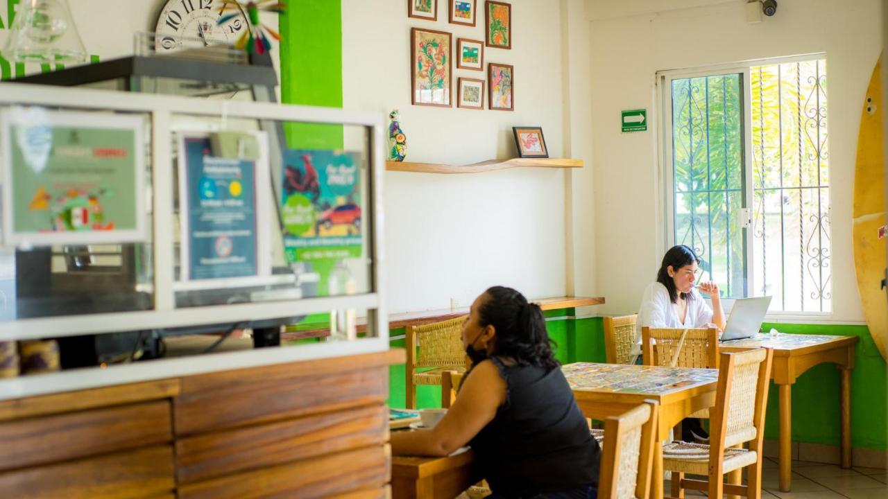 Casa Losodeli & Coworking- Adults Only Puerto Escondido  Ngoại thất bức ảnh