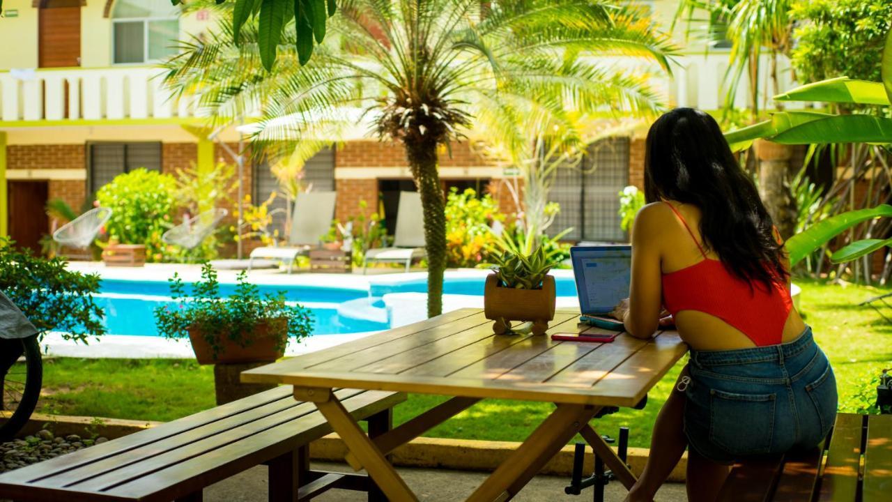 Casa Losodeli & Coworking- Adults Only Puerto Escondido  Ngoại thất bức ảnh