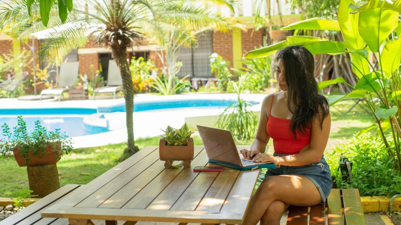 Casa Losodeli & Coworking- Adults Only Puerto Escondido  Ngoại thất bức ảnh