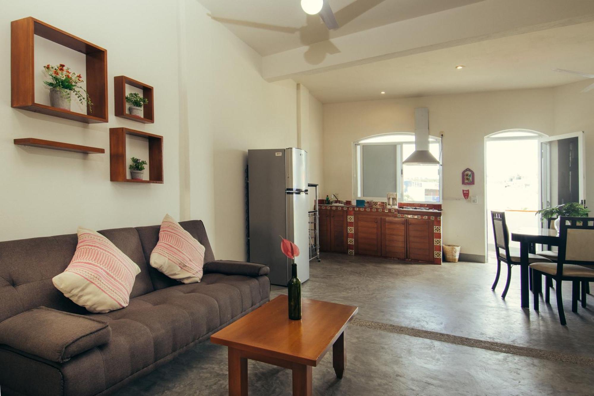 Casa Losodeli & Coworking- Adults Only Puerto Escondido  Phòng bức ảnh
